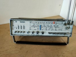 Saba transall de luxe automatic draagbare radio (1)